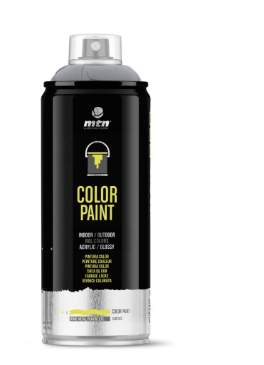 MTN MONTANA PRO ACRYLIC 400 ml STRIEBORNO SIVÁ RAL 7001