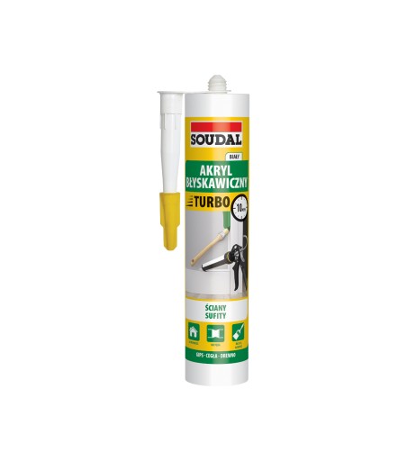 SOUDAL INSTANT ACRYLIC EXPRESS 280ml BIELA