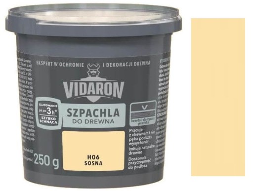VIDARON TMEL NA DREVO BOROVICE H06 250G