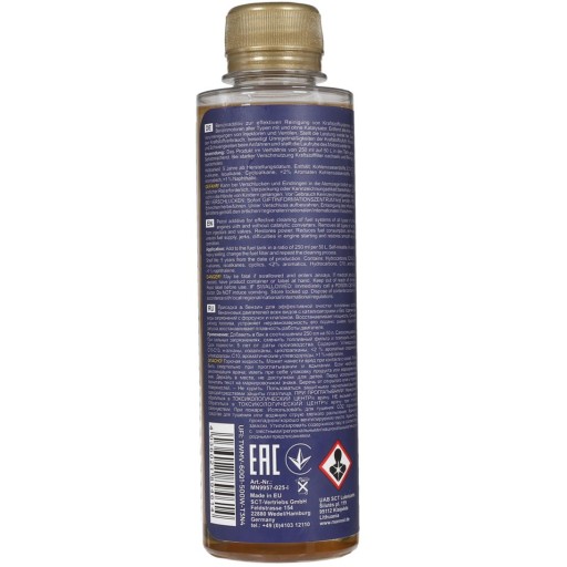 INJECTOR CLEANER 250ml čistenie vstrekovačov