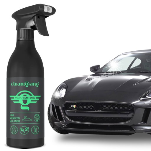 Tekutý čistič na čistenie autoskiel, zrkadiel, svetlometov
