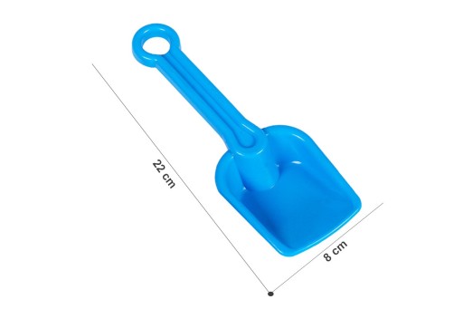 Lopatka na piesok pre deti 22 cm Mix farieb