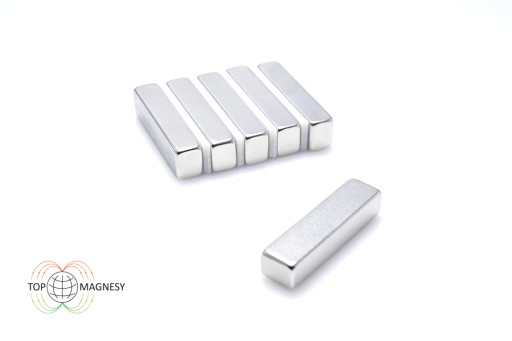 Neodymový tanierový magnet MPŁ 40x10x8 N38 1 kus