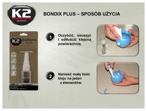 O8V23 K2 BONDIX LEPIDLO NA PLASTOVÉ DREVOGUMA SILNÁ