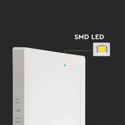 V-TAC LED panel Prisadené prémiové stropné svietidlo 12W štvorcové 170x170 VT-60012 40