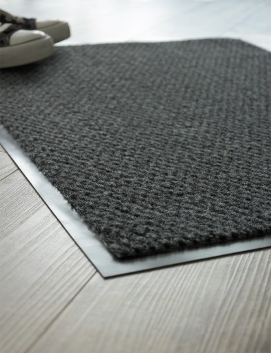 VSTUPNÁ ABSORPČNÁ ROHOŽKA DO OBUV, GUMA, PROTIŠMYK, 40x60