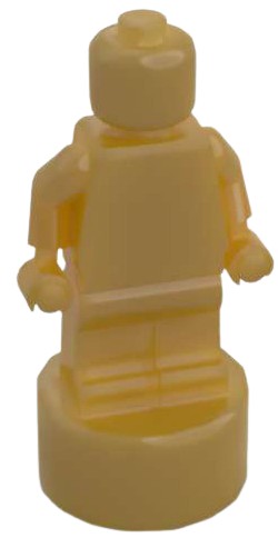 LEGO 90398 zlatá perla SOCHA NOVINKA == (1g)