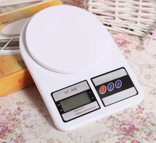 Kuchynská LCD elektronická gramová váha 1g - 10kg
