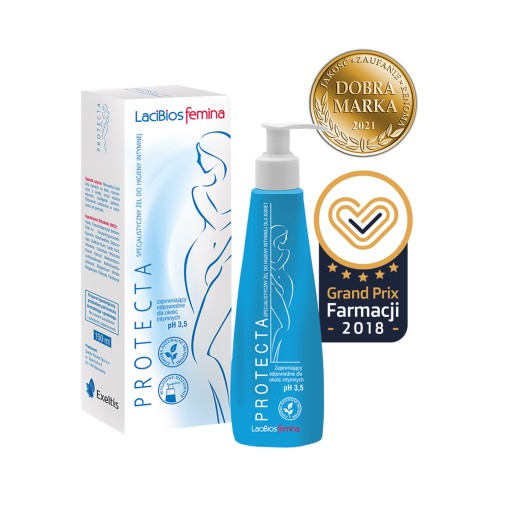 Lacibios Femina Protecta gél na intímnu hygienu