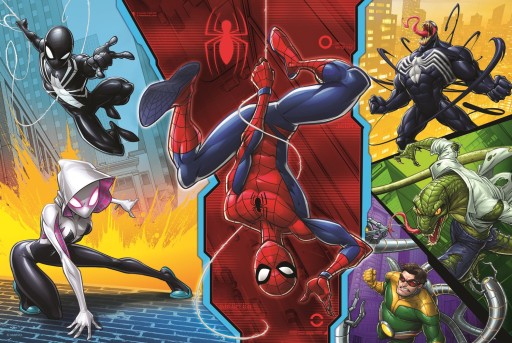 Puzzle 100 Marvel Spiderman Trefl 16347
