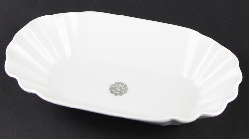 PORCELÁNOVÁ MISKA NA PODÁVANIE OBJÍDANIA