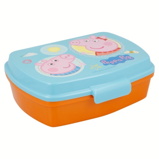 Nádoba na obedár - veľký obedár PEPPA PIG