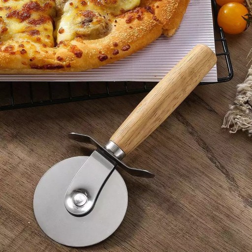 NÔŽ NA PIZZU OKRUHÝ NÔŽ NA KRUHOVÉ KRÚŽANIE PIZZY