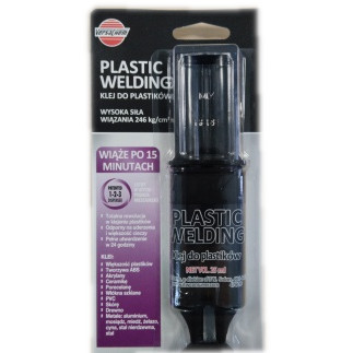 VE ZVÁRANIE PLASTOV DV478 25ML. LEPIDLO NA PLASTY W