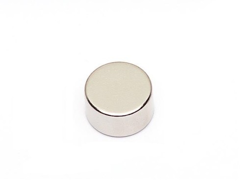 NEODYMOVÉ MAGNETY 6x3 mm 10 ks.