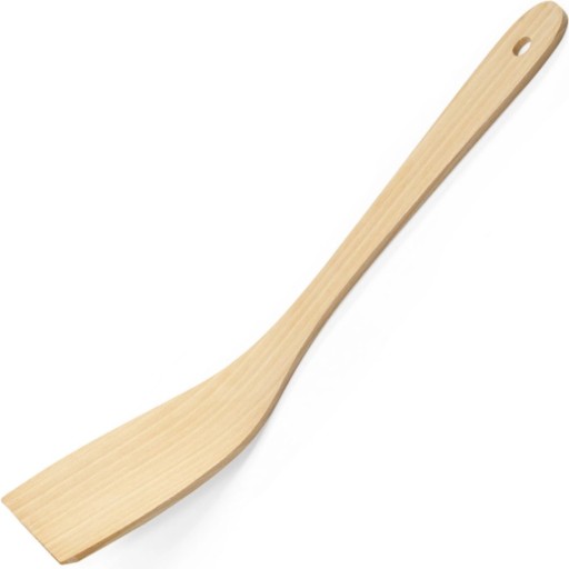 Ohýbaná stierka z bukového dreva 320 x 70 mm 2 ks