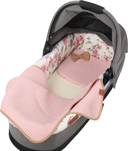 BABYMAM BAVLNA BABYMAM PLACHTA DO KOČÍKU GONDOLA