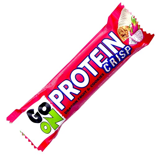 Sante Pokračuj! Protein Crisp Dragon Fruit & Cookies 45g - chrumkavá tyčinka