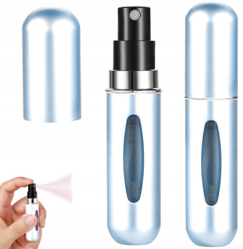Cestovný rozprašovač parfému 5 ml s dávkovačom