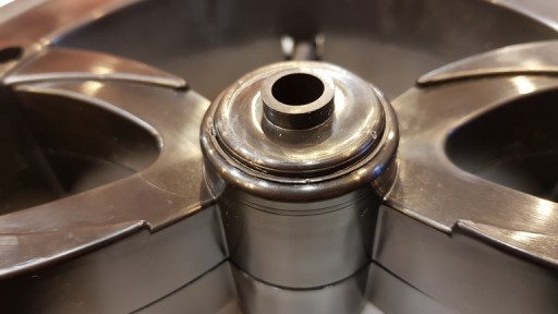 Puzdro, 10mm puzdro pre predné koleso v kočíku, pre 6001 ložiská