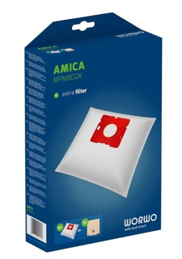 4x TAŠKY NA AMICA VP1061 EKO VYSÁVAČ ZONDA