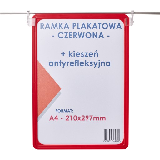 DRŽIAK HÁKU NA RÁM PLAGÁTU, OTOČNÝ - 2 KS