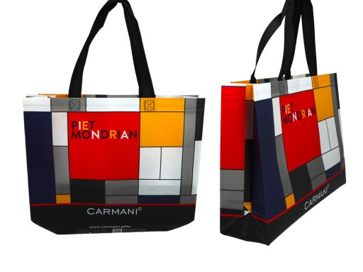 Obedová taška - P. Mondrian (CARMANI)