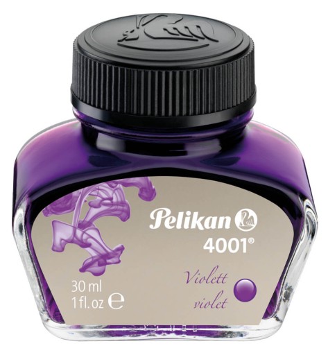Fialový atrament 30ml PELIKAN PN311886