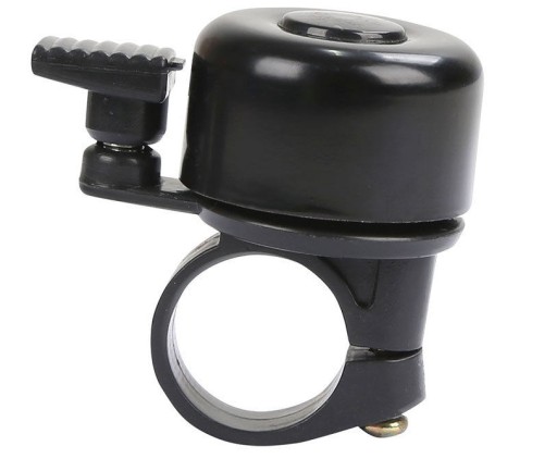 BICYCLE BELL, mechanický, malý, na C bicykel