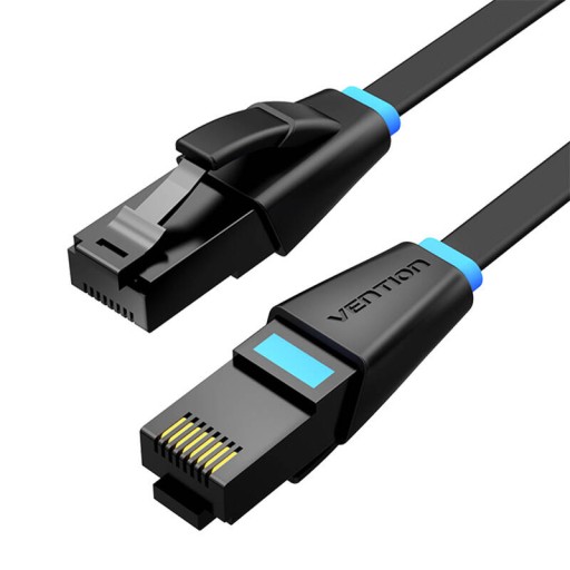 VENTION PLOCHÝ INTERNETOVÝ KÁBEL ETHERNETOVÝ SIEŤOVÝ KÁBEL RJ45 CAT 6 0,5M