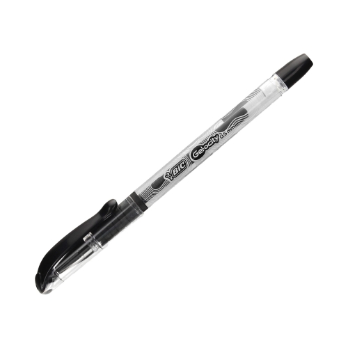 BIC GELOCITY STIC GUĽOVODOVÉ PERO, ČIERNA