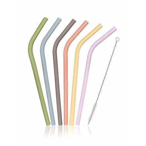 SILIKÓNOVÉ slamky + Banquet CLEANER 6ks/22cm EKO