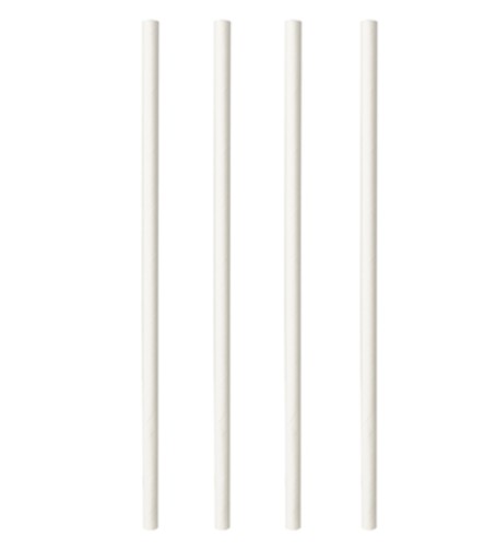 ECO PURE PAPIEROVÉ SLAMIKY RÚRY 6mm 20cm 100ks
