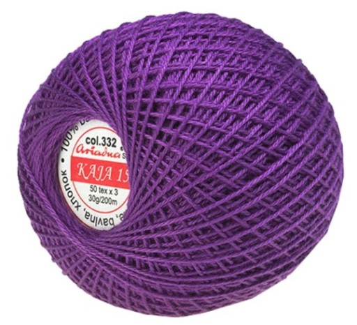 Cordonek KAJA 15 30g/200m col.332 Ariadna