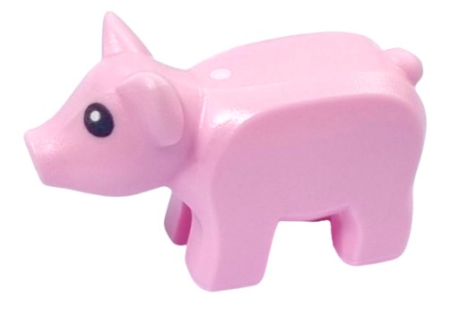 LEGO 1410pb01 PRASIATKO malé PIGLE ružové NOVINKA (1g)