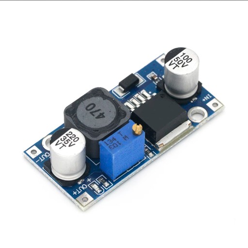 LM2596 LM2596S redukčný menič 0-37V 3A