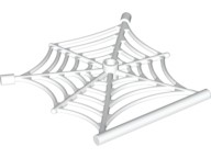 LEGO 90981 SPIDER WEB biela NOVINKA (2g)