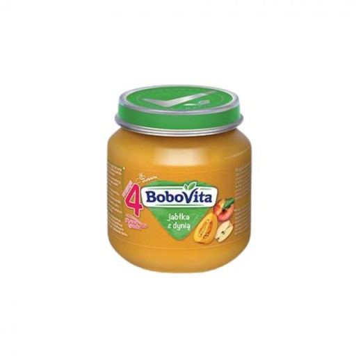 BoboVita dezert jablko a tekvica - 125 g