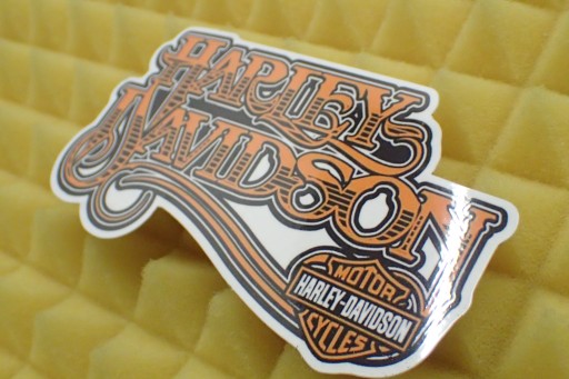 NÁLEPKA HARLEY DAVIDSON NÁLEPKA 11,3 x 6,9 cm
