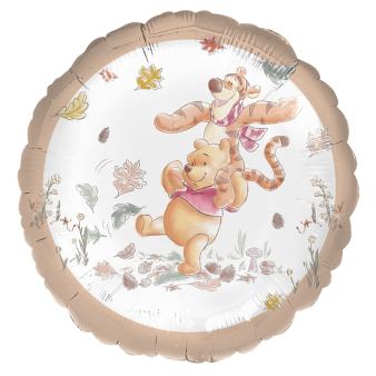 Fóliový balón Winnie the Tigger, 43 cm
