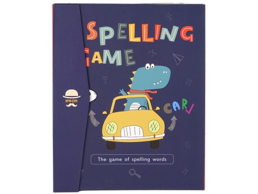 Vzdelávacia kniha Učenie písmen Magnet English