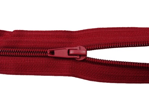 Zips ch. špirála 5 bordová 80 cm