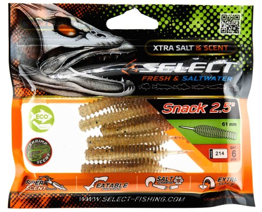 Guma Select Snack 2,5 - 6,1 cm - 214 - 3 ks.