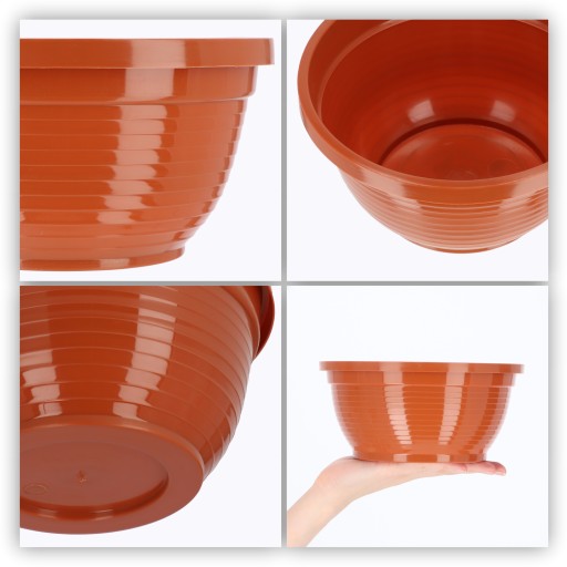 CINTORINOVÝ HROBOK PLASTOVÝ KVETINÁČ CINTORÍN 20cm