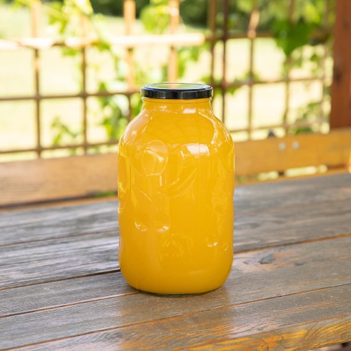 JAR SKLENENÁ JAR 5l PRÍPRAVKY LIKÉRY + viečko