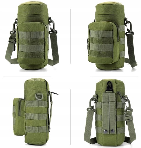 Military Tactical Molle vrecúško, fľaša, fľaša na vodu