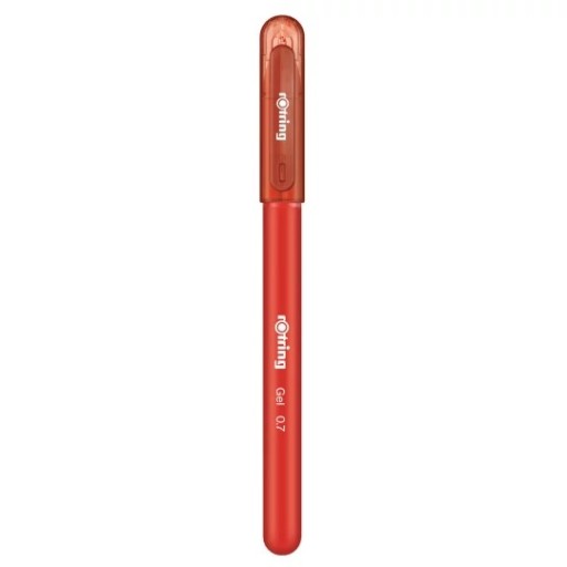 ROTRING GEL PERO 0,7MM ČERVENÉ 1ks.