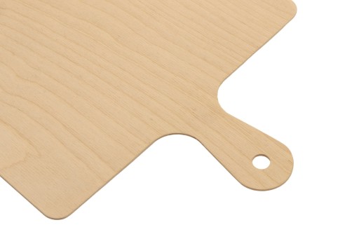 veľká široká lopata na pizzu 35cm x 29cm drevená lopatka