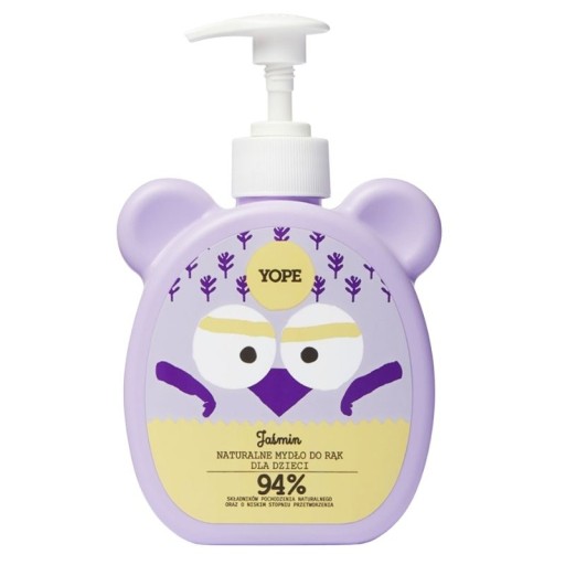 YOPE MYDLO NA RUKY PRE DETI JASMINE 400ml