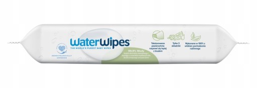 WaterWipes Vlhčené obrúsky 60 ks.